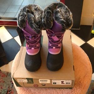 Kamik Snow Gypsy 3 Girls Snow Boots
